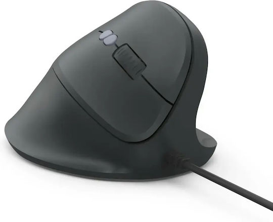 HAMA ECM-500 Verkabelte Ergonomische Maus Schwarz
