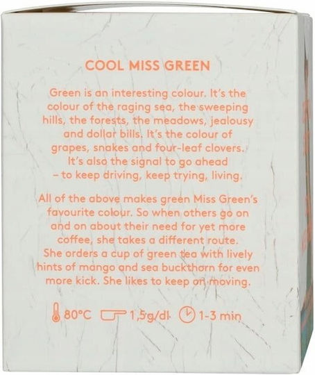 Dear Tea Society Ceai Verde La Plic 80 G