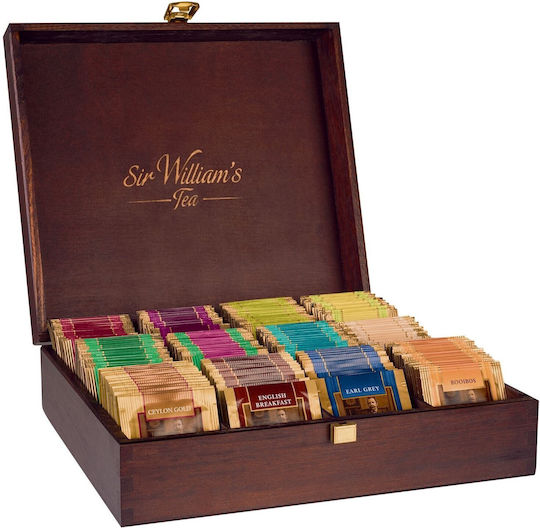 Sir Williams Tea Box 180 Sachets