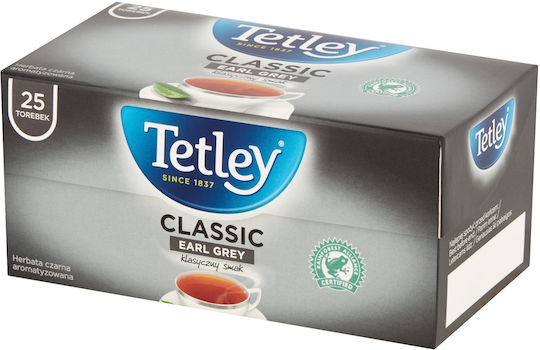 Tetley Classic Earl Grey Tea 25 Bags