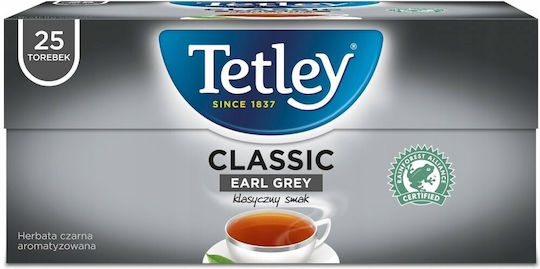 Tetley Classic Earl Grey Tea 25 Bags