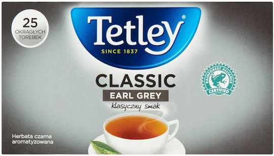 Tetley Classic Earl Grey Tea 25 Bags