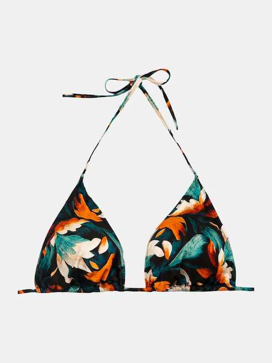 Bikini Triangle Floral Art