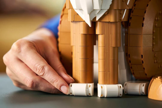 LEGO Ideas Pisică Portocalie pentru 18+ Ani 1755 Bucăți