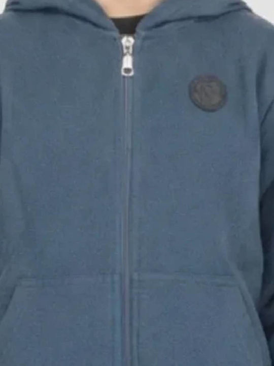 Παιδική Ζακέτα με Κουκούλα Navy