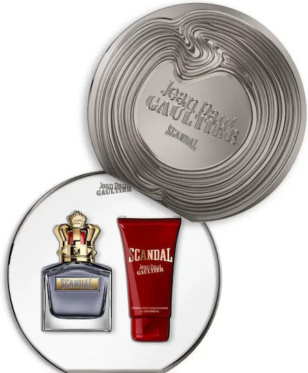 Jean Paul Gaultier Scandal Männer Duftset mit Eau de Parfum und Duschgel