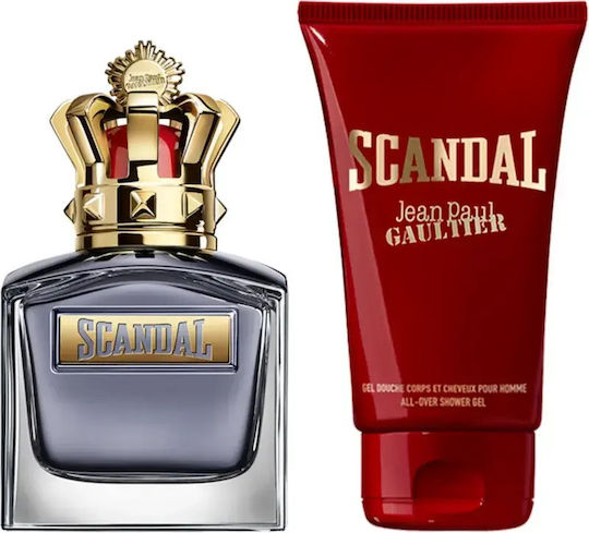 Jean Paul Gaultier Scandal Männer Duftset mit Eau de Parfum und Duschgel