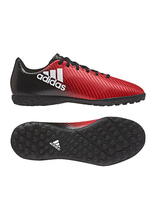 Kids Soccer Cleats & Shoes with Turf Red