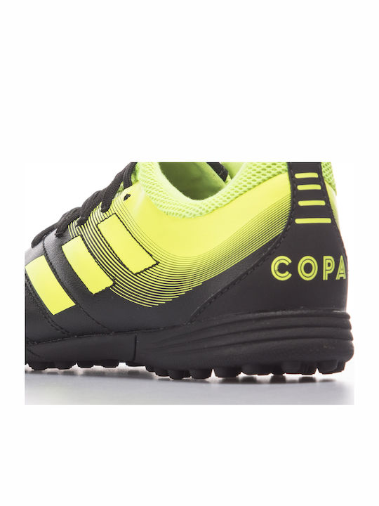 Kids Soccer Cleats Shoes Copa 19.3 TF J with Turf Black