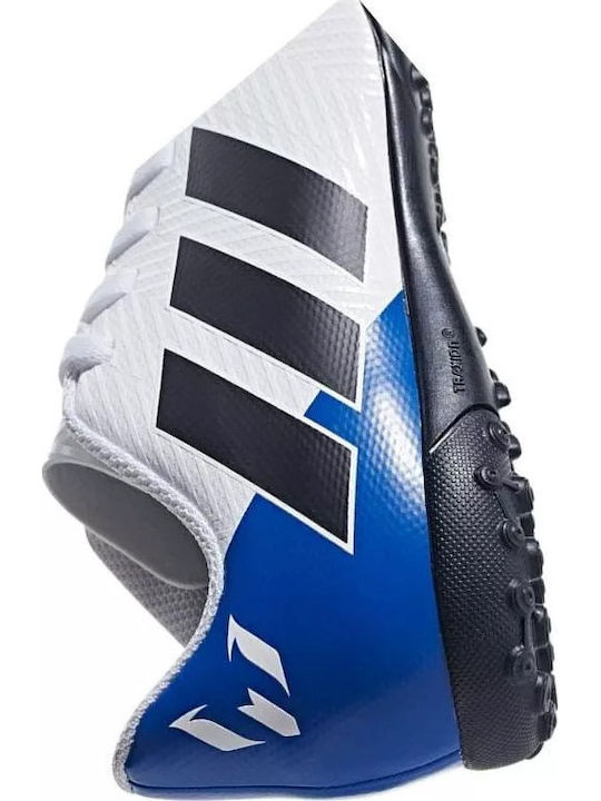 Παιδικά Ποδοσφαιρικά Παπούτσια Performance Nemeziz Messi TANGO 18.4 TF με Σχάρα Λευκά