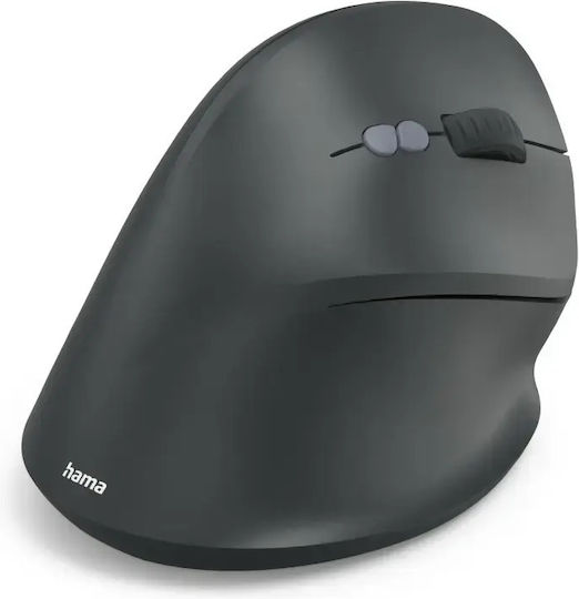 HAMA EWM-600 Kabelloses Ergonomisches Bluetooth Mäuse Schwarz