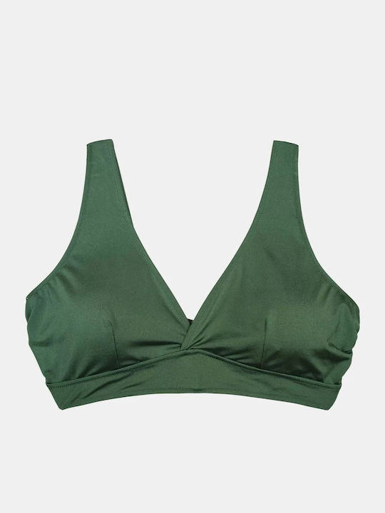 Bikini Top Green Evergreen