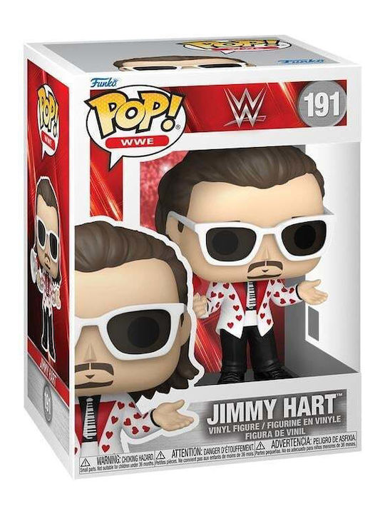Funko Pop! Sports: Jimmy Hart Funko Pop! Sports: Jimmy Hart