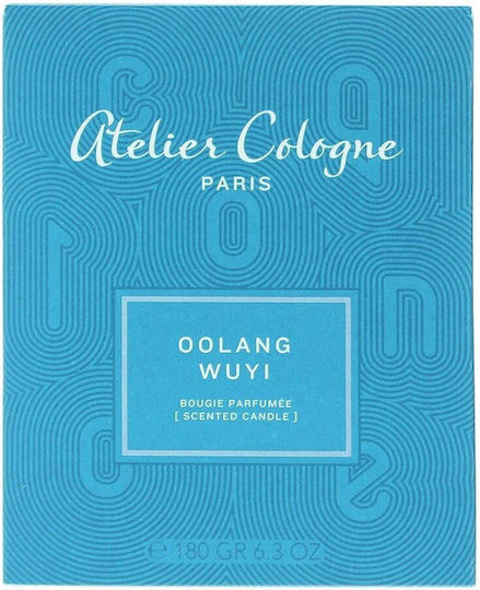 Atelier Cologne Ароматична Свещ Oolang Wuyi 180 Г Унисекс
