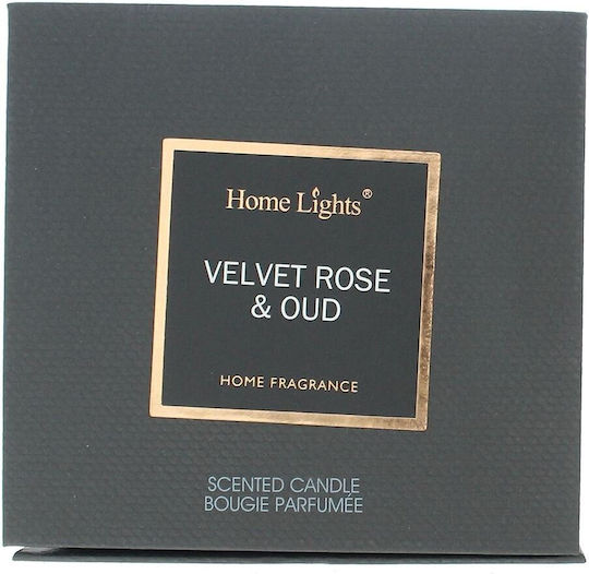 Lumânare Aromatică Catifea Rose și Oud 215 G Unisex Lumânare Aromatică Catifea Rose și Oud 215 G Unisex