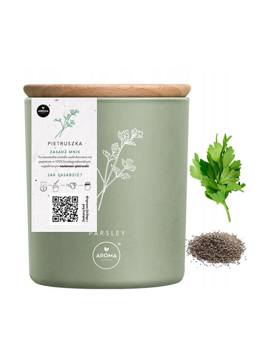 Lumânare Aromatică cu Miros de Pătrunjel 150 G Unisex