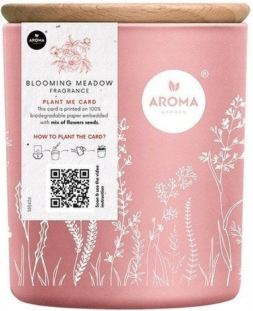 Aroma Home Blooming Meadow Scented Candle 150 G Unisex Aroma Home Blooming Meadow Scented Candle 150 G Unisex