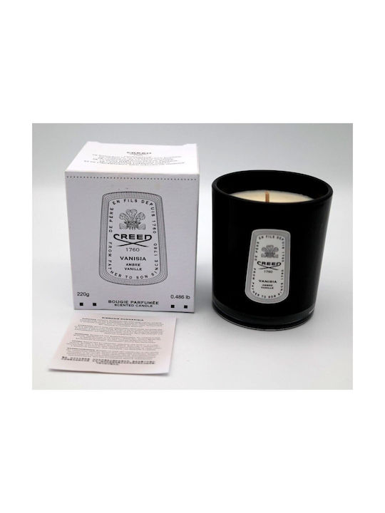 Creed Vanisia Scented Candle 220 G Unisex