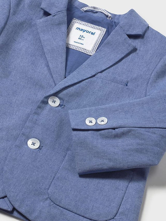 Kids Short Blue Blazer
