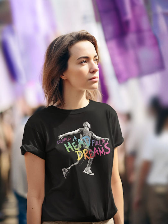 Softworld Coldplay A Head Full Of Dreams Singer T-shirt