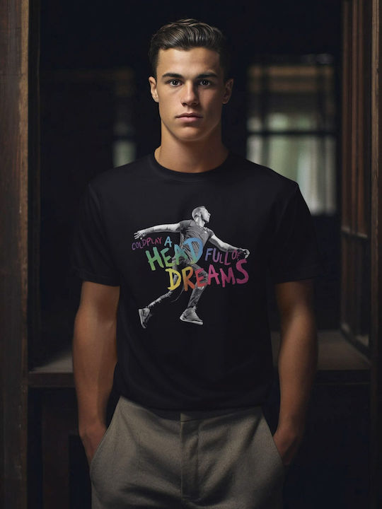 Softworld Coldplay A Head Full Of Dreams Singer T-shirt