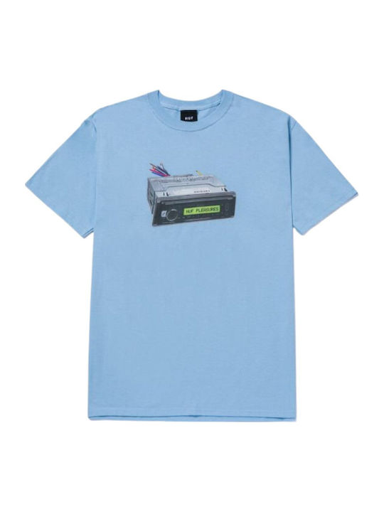 HUF Tricou Head Unit Albastru HUF Tricou Head Unit Albastru
