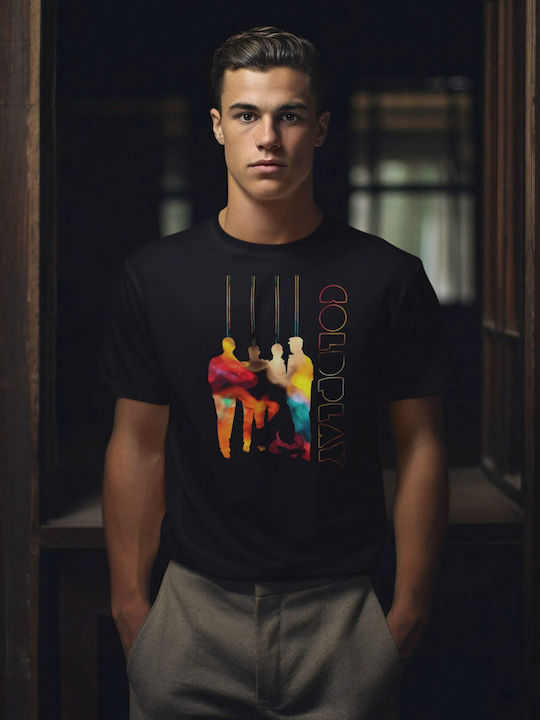 Softworld Coldplay Shadow Puppets T-shirt Black