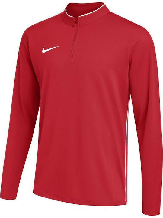 Park 26 Drill Top Dri-Fit Sweatshirt für Herren Rot