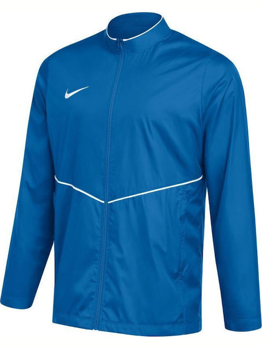 Park 26 Athletic Jacket Waterproof Blue