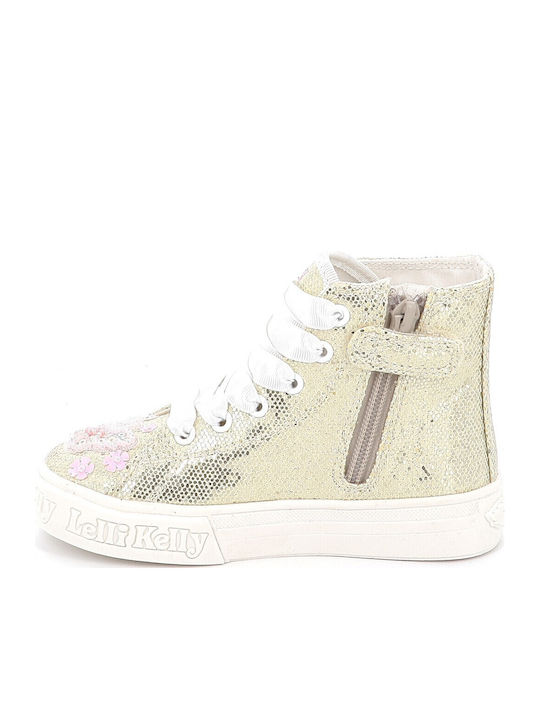 Παιδικά Sneakers Χρυσά