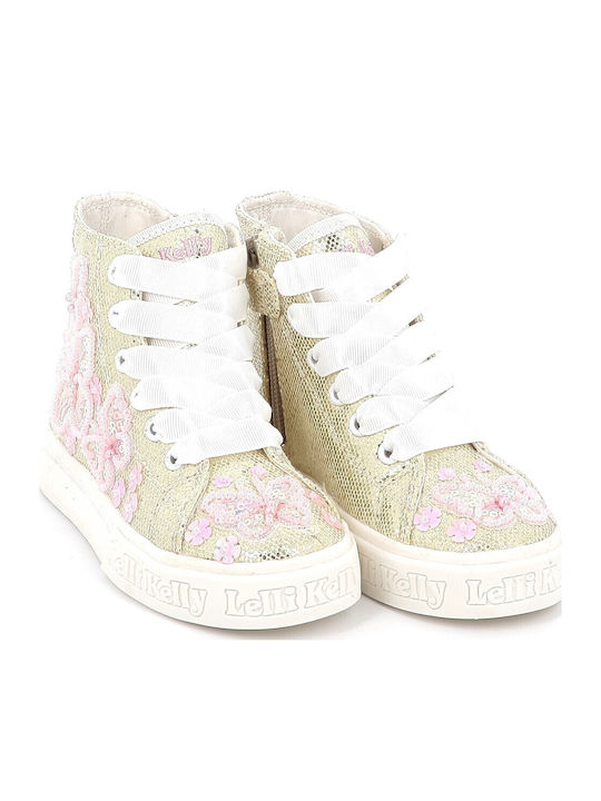 Παιδικά Sneakers Χρυσά
