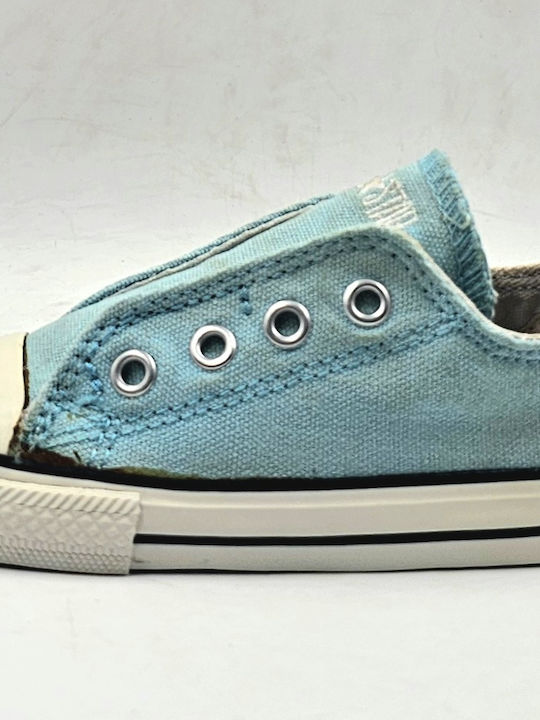 Converse All Star Low Светлосин
