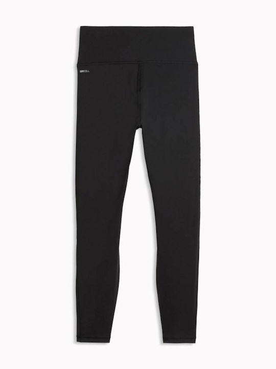 W Strong Training Γυναικείο Cropped Κολάν Ψηλόμεσο Μαύρο