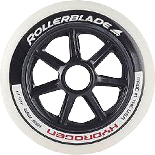 Rollerblade Hydrogen 125χιλ./85Α 43.066352 Wheels 125mm 1pcs