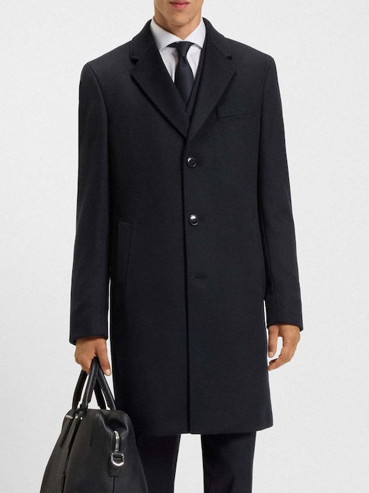 Men's Coat Dark Blue