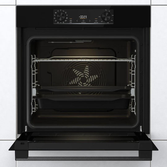 Gorenje Φούρνος κάτω Πάγκου 77lt Π59.5εκ. Black