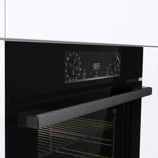 Gorenje Φούρνος κάτω Πάγκου 77lt Π59.5εκ. Black