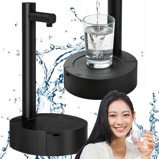 Verk Group Water Pump Kitchen Battery Powered Silicone Length 23cm Silver