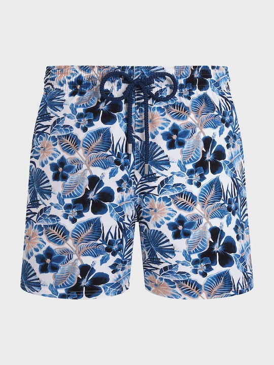 Costum de Baie Bărbați Pantaloni Scurți Bleu