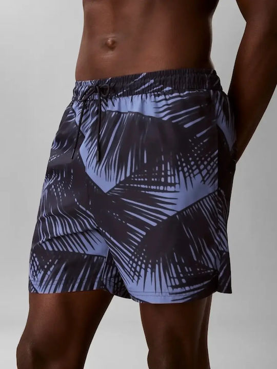 Herren-Bademode Kurze Hosen Blumen Muster Logo Blumen