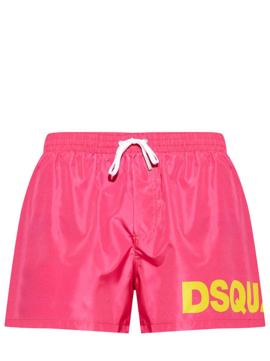 Men's Swim Shorts Fuchsia