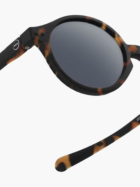 Izipizi Round Baby Sunglasses with Polarized Brown Lens for 0-3 Years