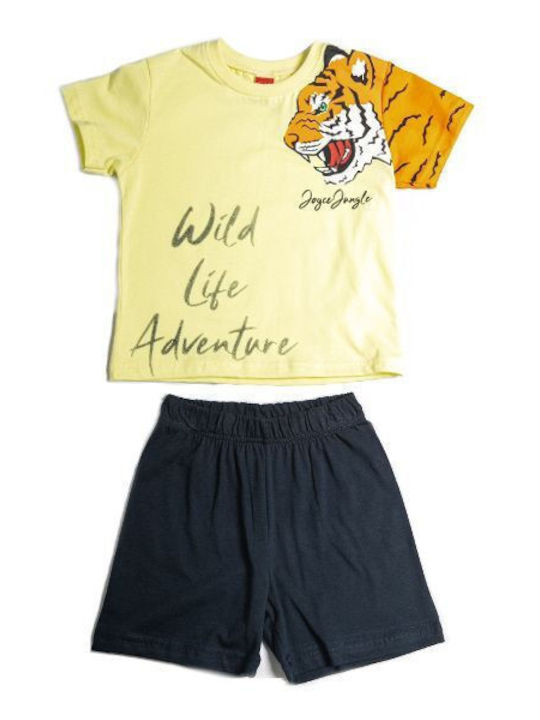 Joyce Kids Set with Yellow Shorts 2 Pieces
