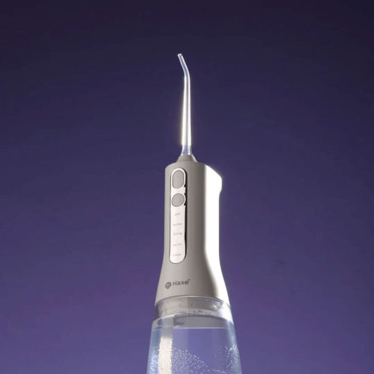 Haxe Water Flosser with Pressure Sensor and Travel Case