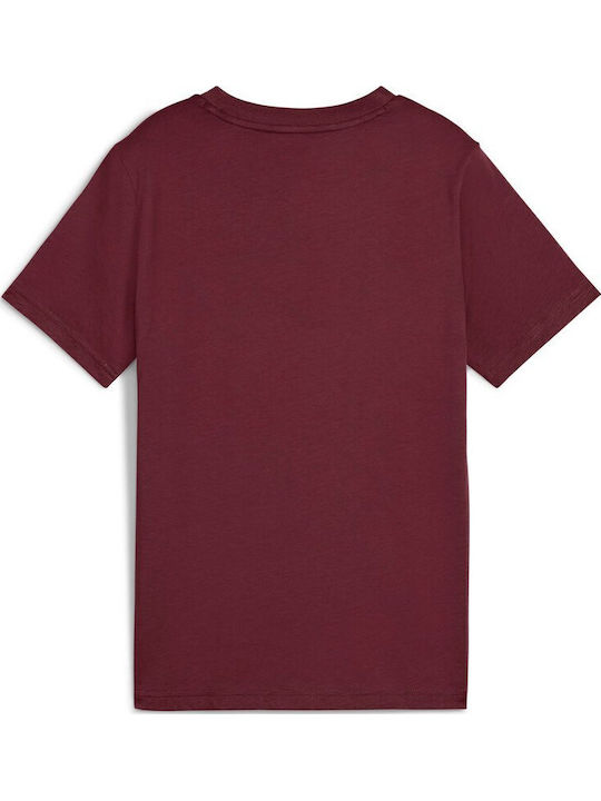 Puma T-Shirt Burgundy