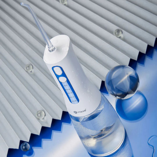Haxe Water Flosser with Pressure Sensor and Travel Case