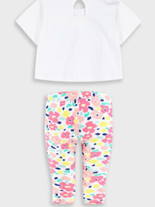 Kids Set with Leggings Summer 2 Pieces Printed