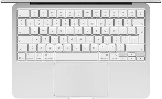 Apple MacBook Neo 13" IPS Retina Display (A18 Pro-6‑Core/8GB/256GB SSD/5‑Core GPU) Silver (International English Keyboard)