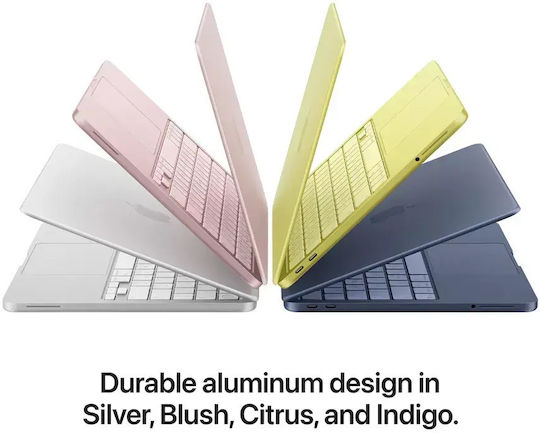 Apple MacBook Neo 13" IPS Retina Display (A18 Pro-6‑Core/8GB/256GB SSD/5‑Core GPU) Citrus (International English Keyboard)