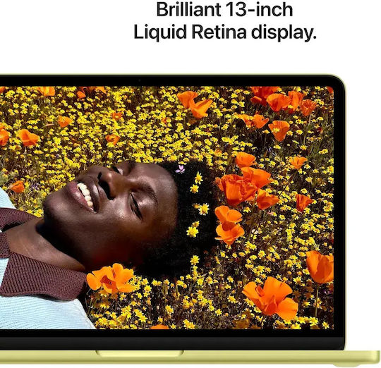 Apple MacBook Neo 13" IPS Retina Display (A18 Pro-6‑Core/8GB/512GB SSD/5‑Core GPU) Citrus (International English Keyboard)